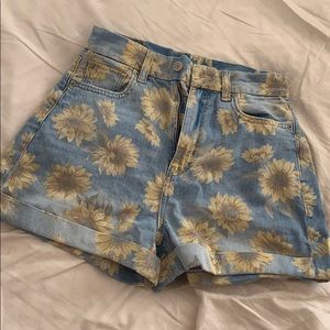 American eagle sunflower shorts Clearance